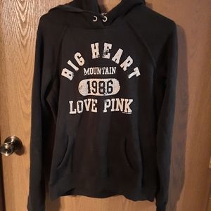 VICTORIA'S SECRET PINK womens size M hoodie